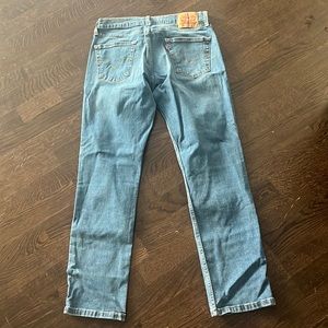 Levi’s 511 blue jeans 32 x 32